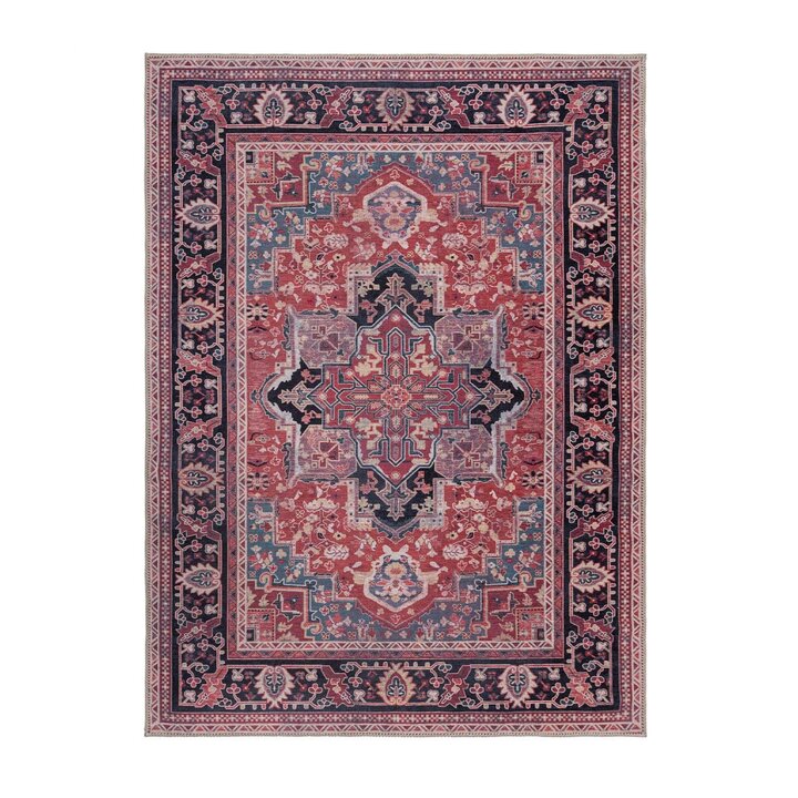 Wasbaar vloerkleed - Reido Traditional Rood - 1