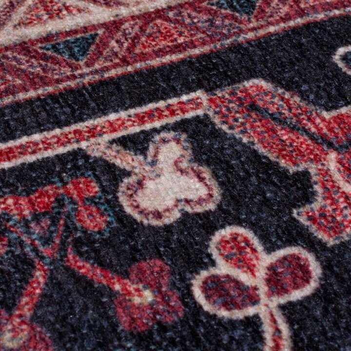 Wasbaar vloerkleed - Reido Traditional Rood - 2