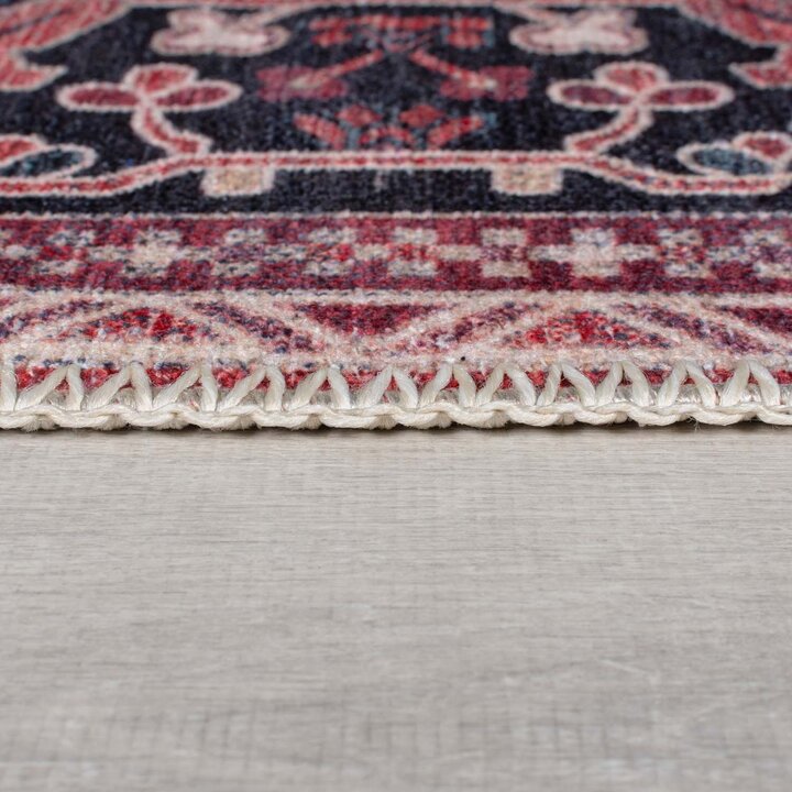 Wasbaar vloerkleed - Reido Traditional Rood - 3
