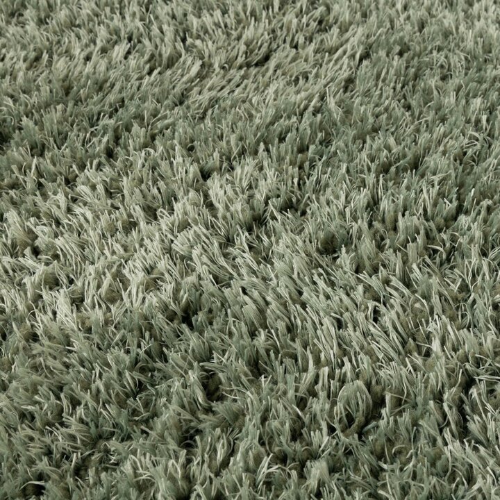 Ovaal Shaggy vloerkleed - Blaze Groen - 3