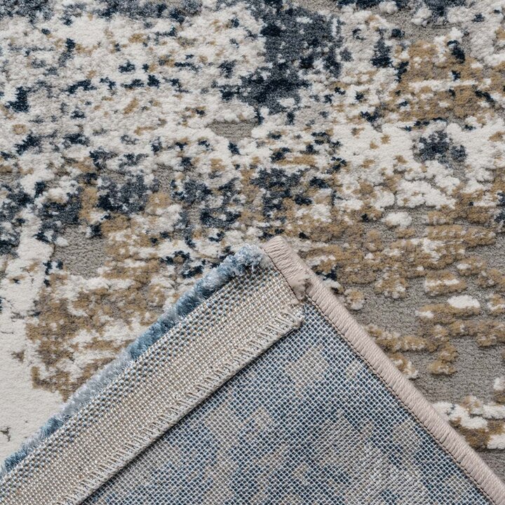 Modern vloerkleed - Carlton Blauw 7777 - 6