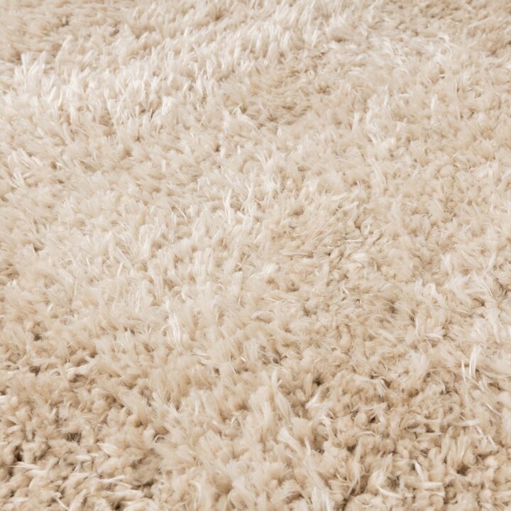 Ovaal Shaggy vloerkleed - Blaze Beige - 3