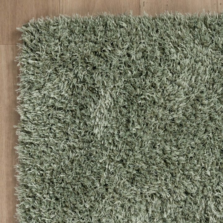 Shaggy vloerkleed - Blaze Groen - 4