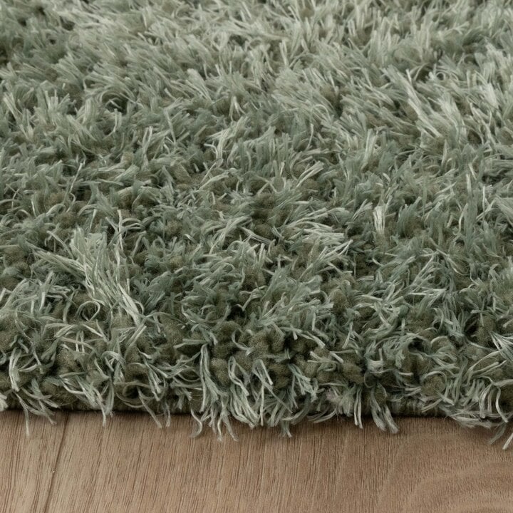 Shaggy vloerkleed - Blaze Groen - 5