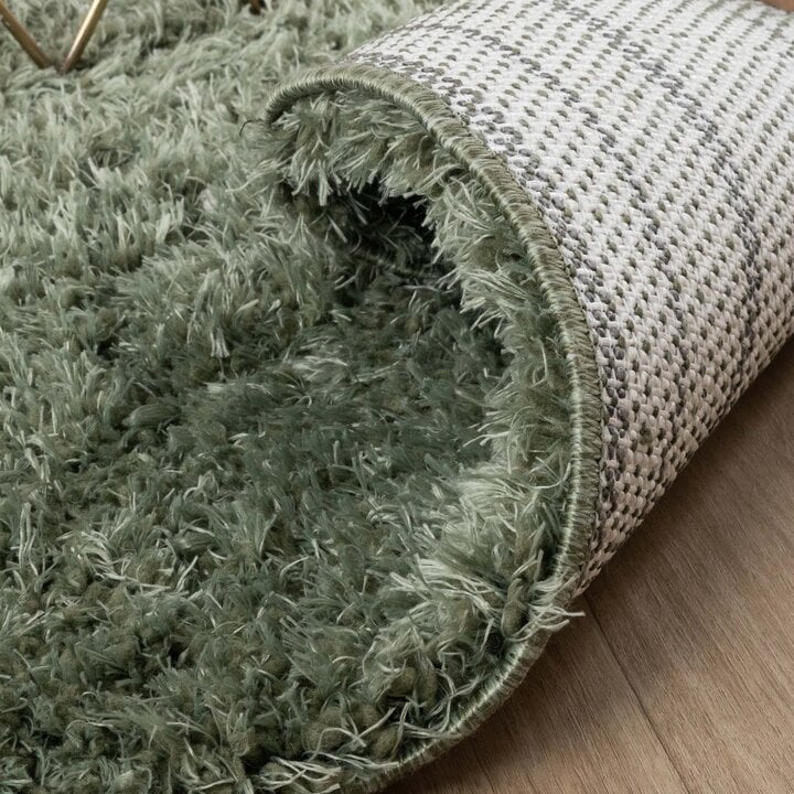 Shaggy vloerkleed - Blaze Groen - 6