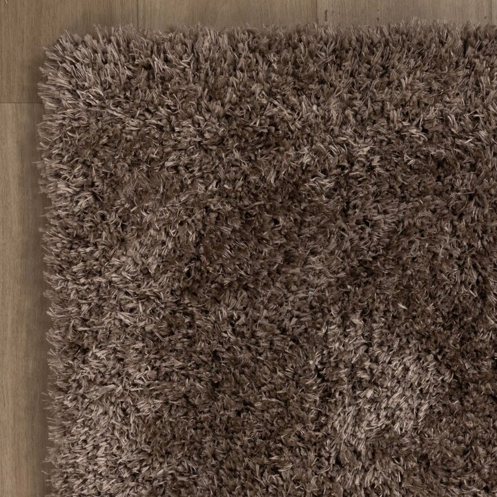 Shaggy vloerkleed - Blaze Taupe - 4
