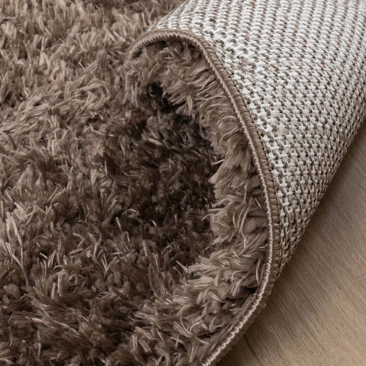Shaggy vloerkleed - Blaze Taupe - 6