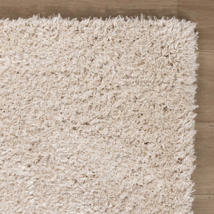 Shaggy vloerkleed - Blaze Beige - 4