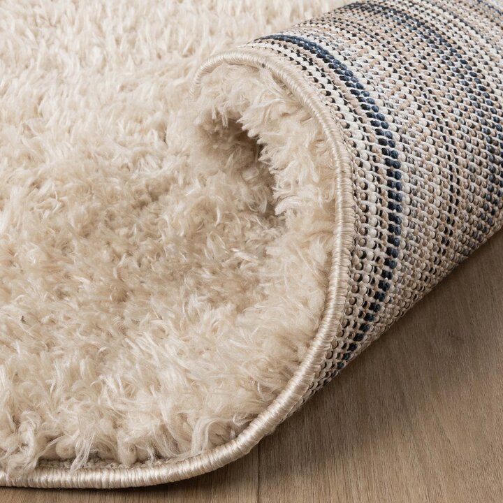 Shaggy vloerkleed - Blaze Beige - 6