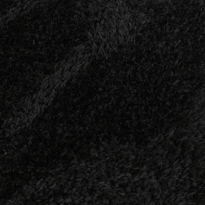 Shaggy vloerkleed - Blaze Zwart - 3