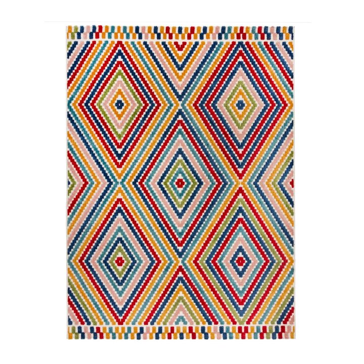 Binnen- en buitenkleed - Bayo Diamond Multicolor - 1