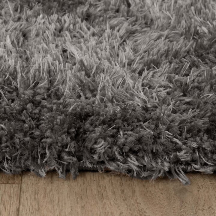 Shaggy vloerkleed - Blaze Grijs - 5