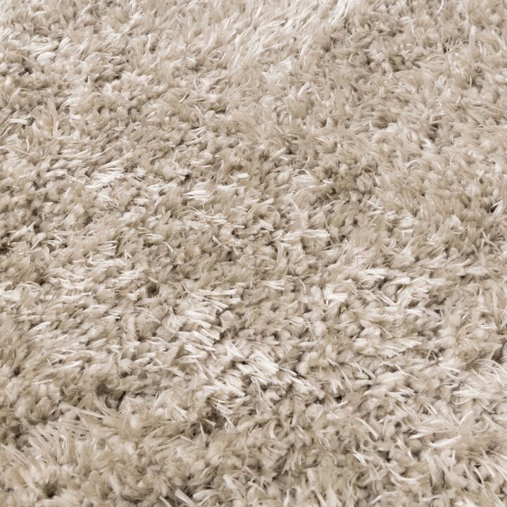 Ovaal Shaggy vloerkleed - Blaze Beige/Grijs - 3