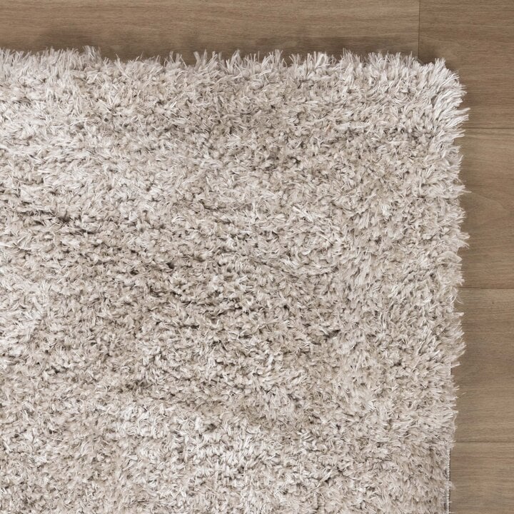 Shaggy vloerkleed - Blaze Beige/Grijs - 4