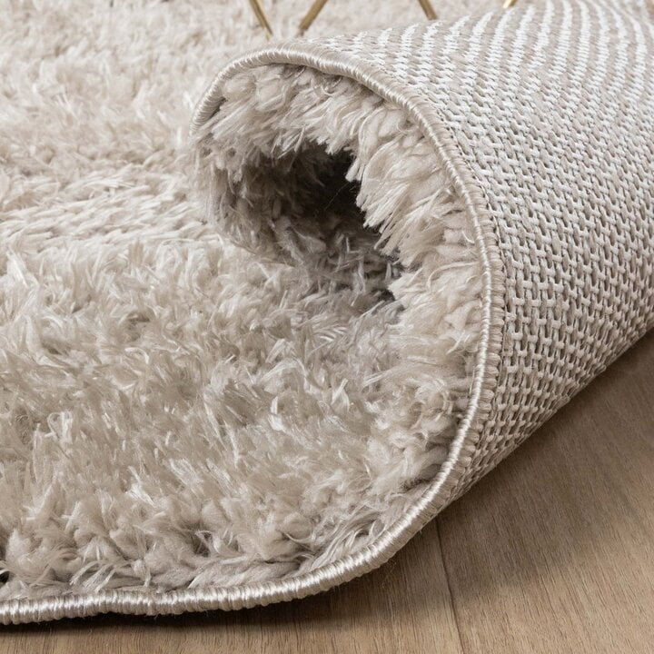 Shaggy vloerkleed - Blaze Beige/Grijs - 6