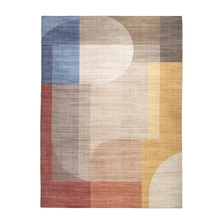Abstract buitenkleed - Groovy Shapes Multicolor  - 1