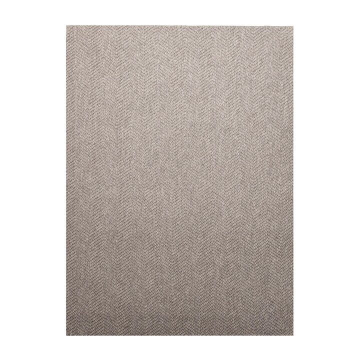 Duurzaam vloerkleed - Lorre Lines Grijs/Antraciet  - 1