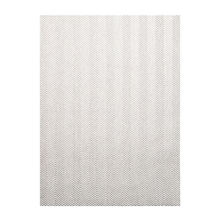 Duurzaam vloerkleed - Lorre Lines Creme/Grijs  - 1