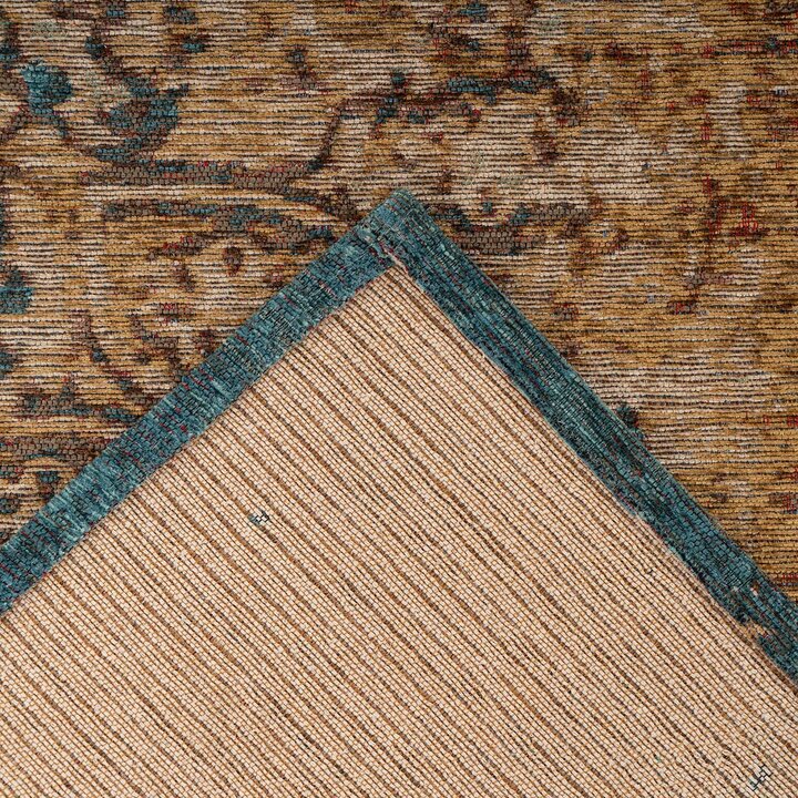 Kleurrijk vloerkleed - Patty Vintage 725 Creme/Blauw - 4
