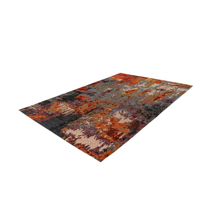 Kleurrijk vloerkleed - Patty Abstract 525 Rood/Multi - 2