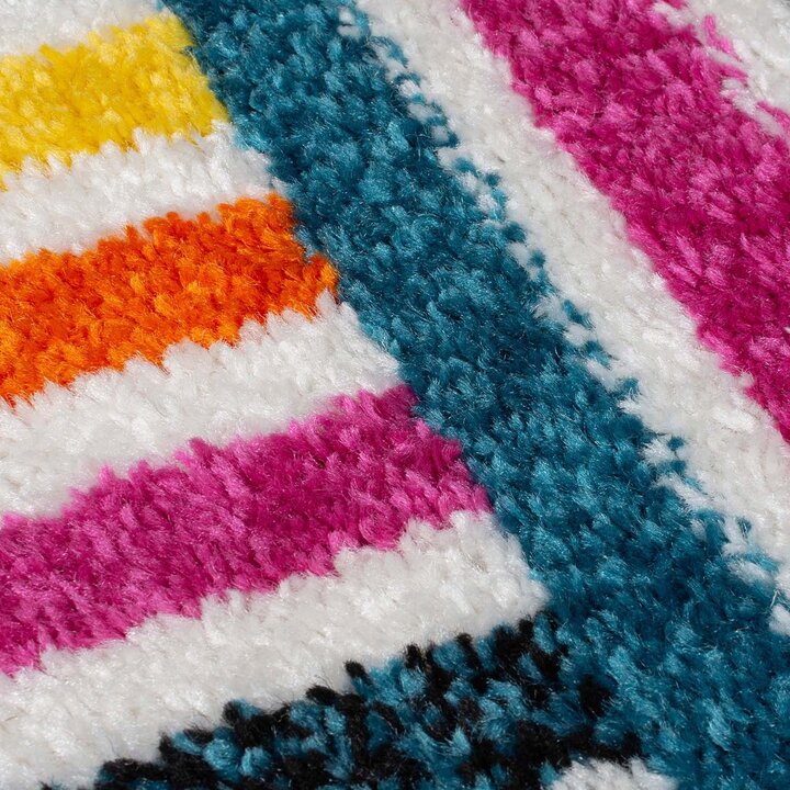 Kleurrijk kindervloerkleed - Radiso Blocks Multicolor - 2
