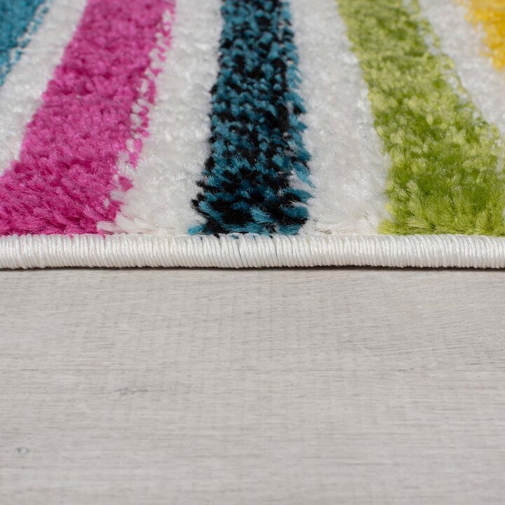 Kleurrijk kindervloerkleed - Radiso Blocks Multicolor - 3