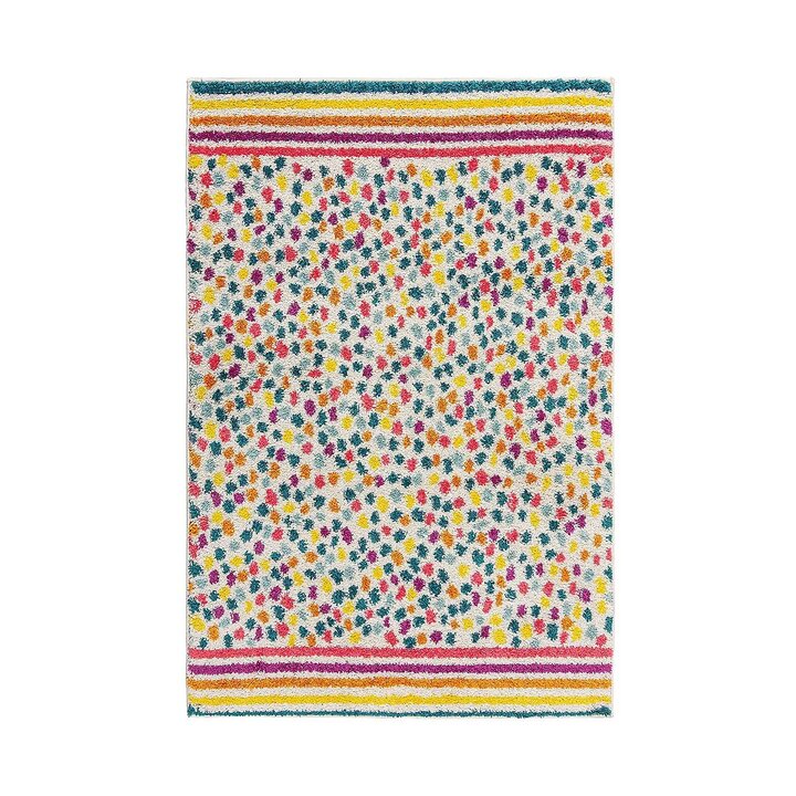 Kleurrijk kindervloerkleed - Radiso Spot Multicolor - 1