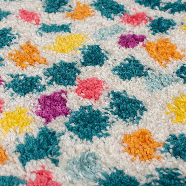 Kleurrijk kindervloerkleed - Radiso Spot Multicolor - 2