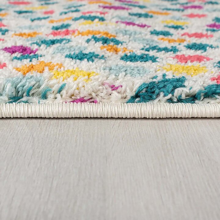Kleurrijk kindervloerkleed - Radiso Spot Multicolor - 3