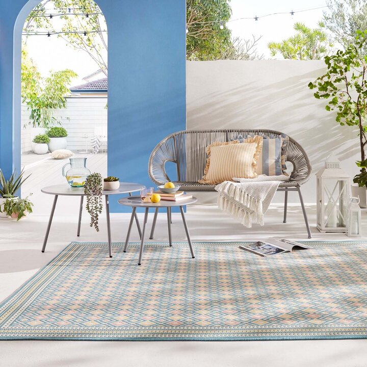 Buitenkleed - Villo Coast Multicolor - 4