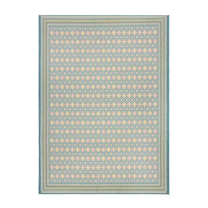 Buitenkleed - Villo Coast Multicolor - 1