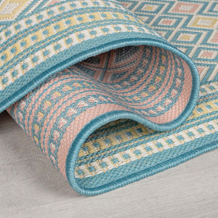 Buitenkleed - Villo Coast Multicolor - 5