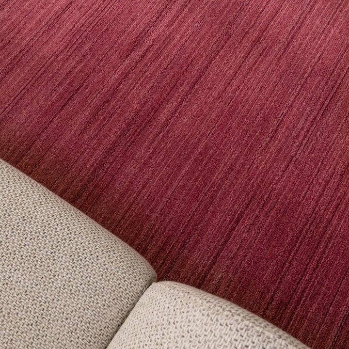 Duurzaam vloerkleed - Kaia Rood - 2