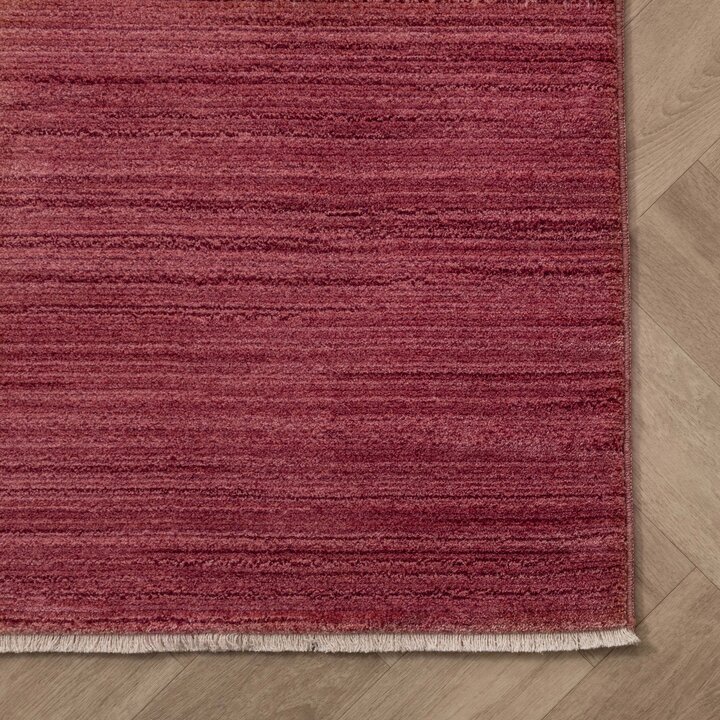 Duurzaam vloerkleed - Kaia Rood - 3
