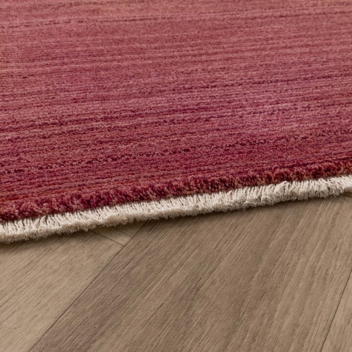 Duurzaam vloerkleed - Kaia Rood - 5