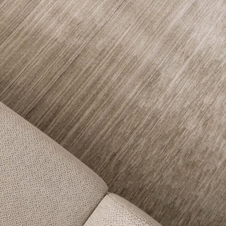 Duurzaam vloerkleed - Kaia Taupe - 2