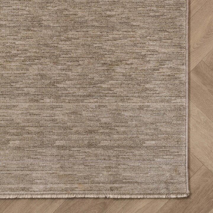 Duurzaam vloerkleed - Kaia Taupe - 3