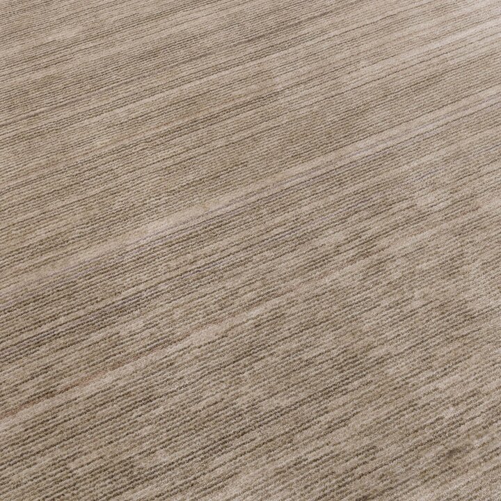 Duurzaam vloerkleed - Kaia Taupe - 4