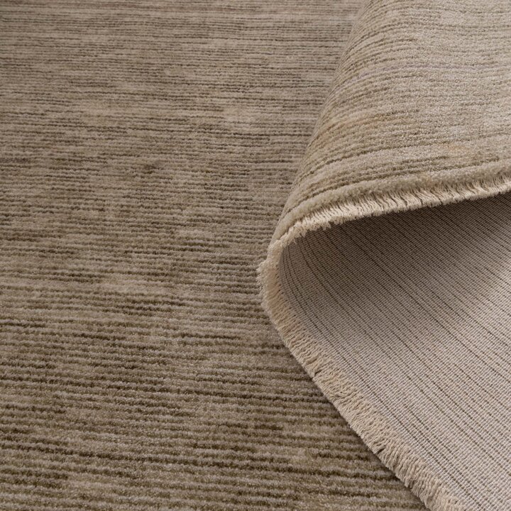 Duurzaam vloerkleed - Kaia Taupe - 6