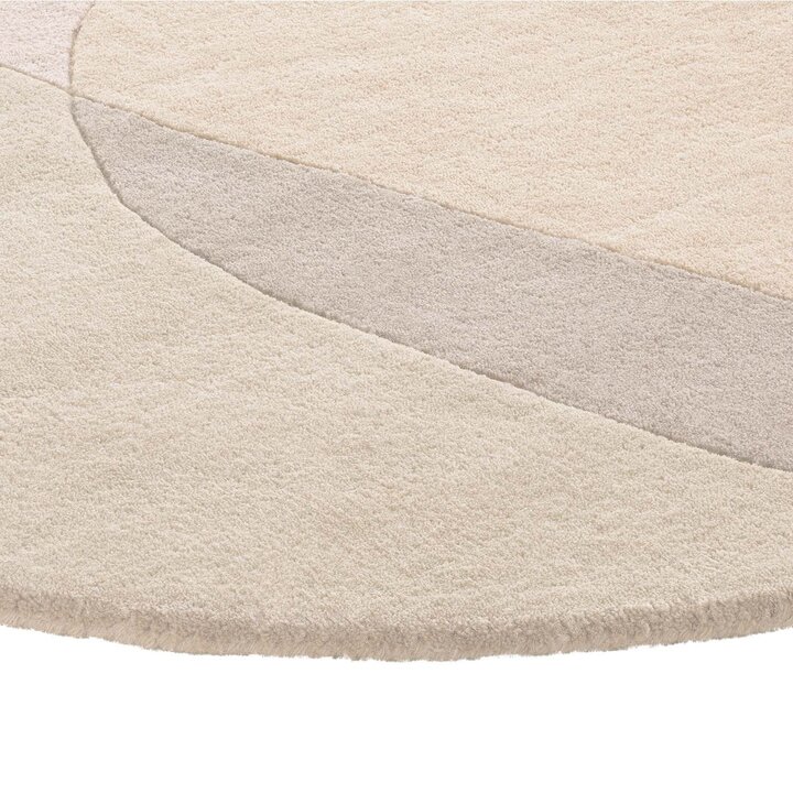 Organisch vloerkleed - Shades Wit/Creme 100 - 2