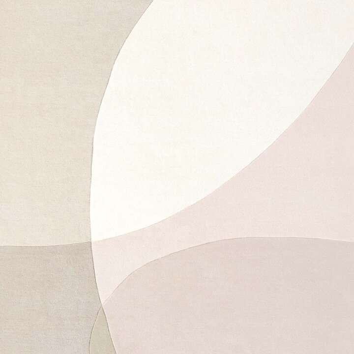 Organisch vloerkleed - Shades Wit/Creme 100 - 4