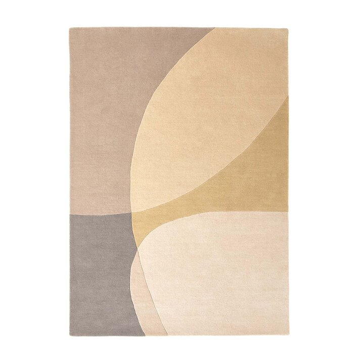 Wollen vloerkleed - Shades Creme/Beige 020 - 1