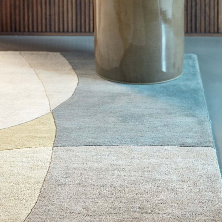 Wollen vloerkleed - Shades Creme/Beige 020 - 2