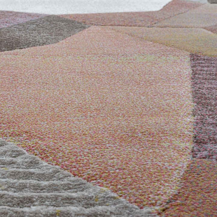 Abstract vloerkleed - Axil Terra 5280 - 2