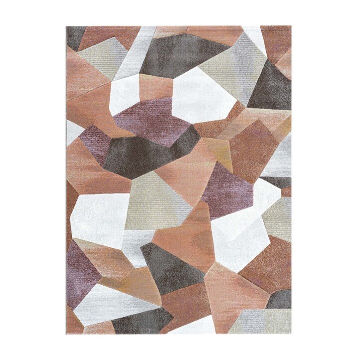 Abstract vloerkleed - Axil Terra 5280 - 1