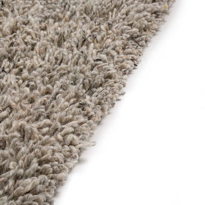 Wollen vloerkleed op maat - Berbero Lungo Lichtgrijs 834 - 3