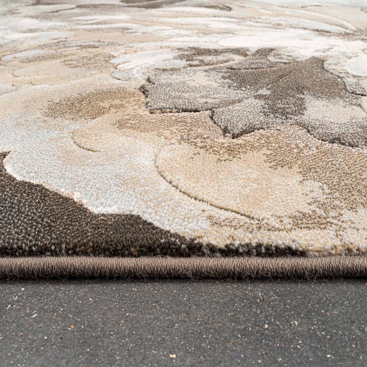 Rond bloemen vloerkleed - Anaheim 3243 - 1