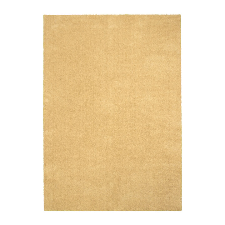 Wasbaar vloerkleed - Clean Okergeel - 1