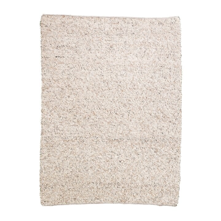 Wollen vloerkleed - Oliver Beige - 1