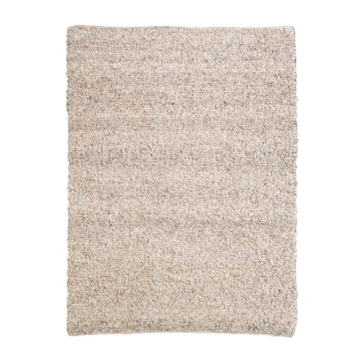 Wollen vloerkleed - Oliver Naturel - 1